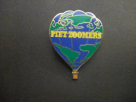 Piet Zoomers luchtballon wereldbol